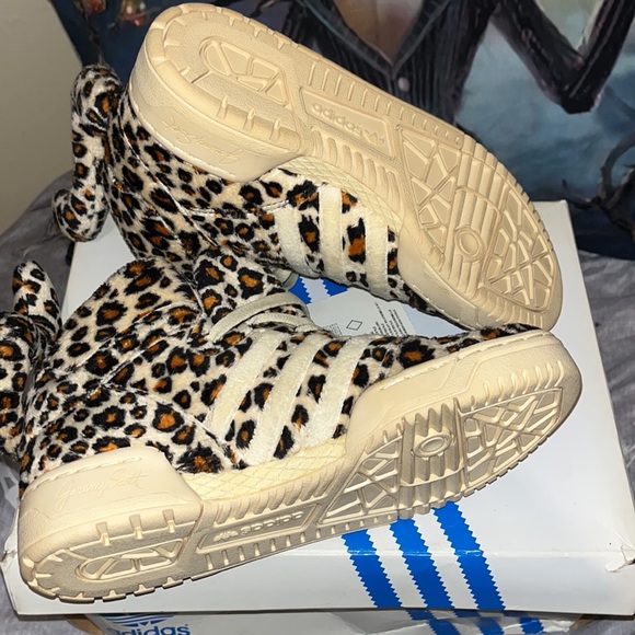 Jeremy Scott Authentic Leopard 🐆 sneakers - Picture 6 of 11